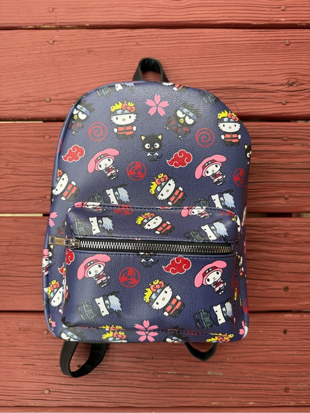 Sanrio x Naruto backpack
